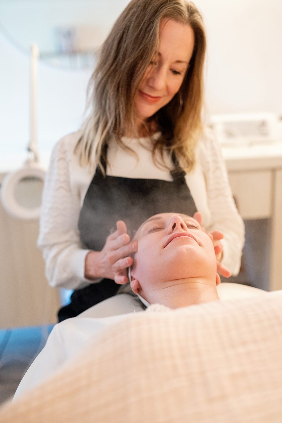 A soothing signature facial at Mia June Facial Bar