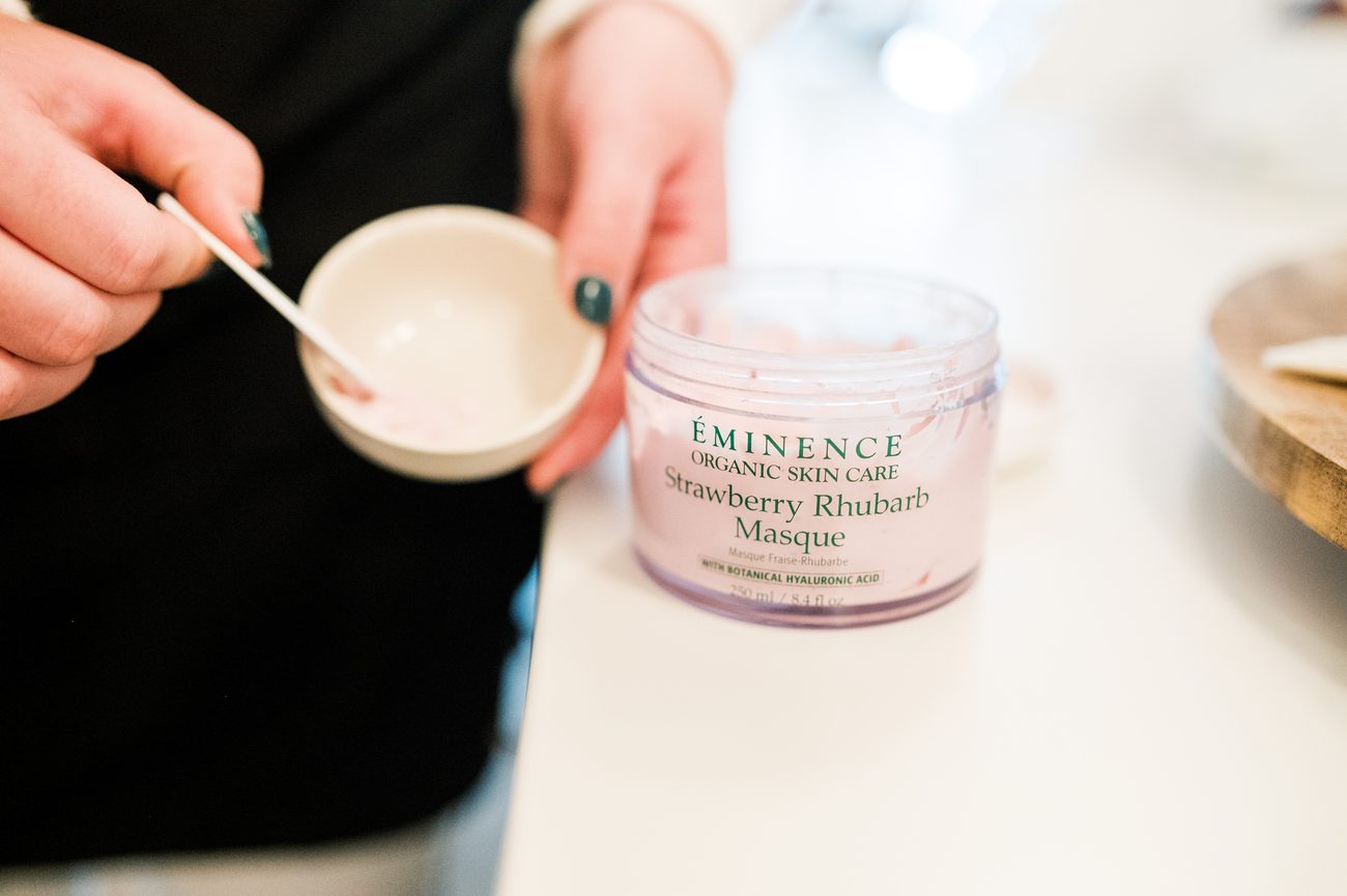 Blending a custom Éminence masque