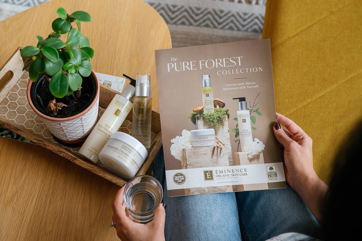 Exploring the Éminence Pure Forest collection