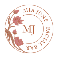 Mia June Facial Bar logo