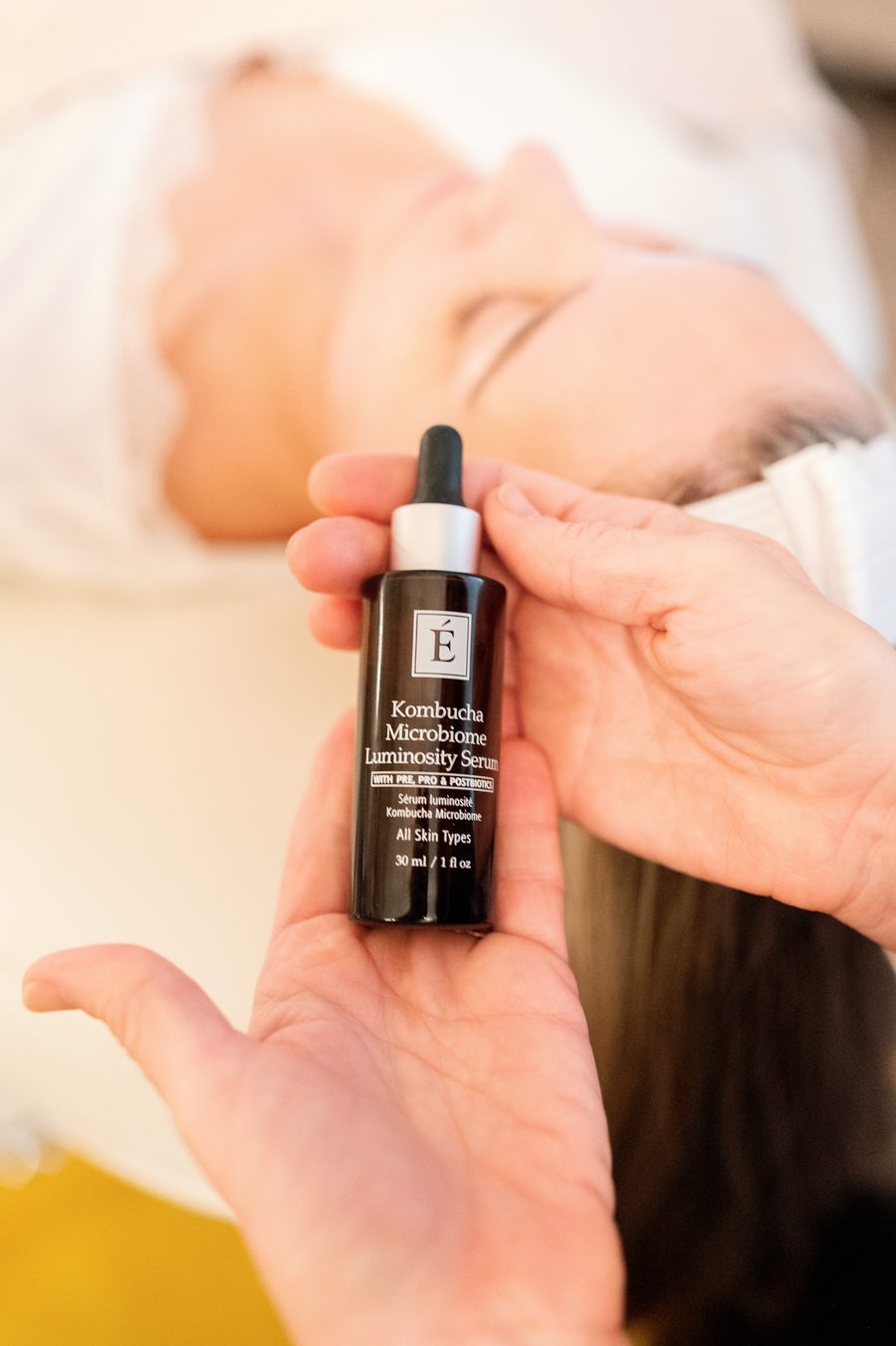 The Power Polish treatment